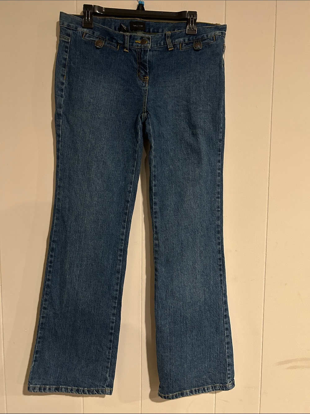 Y2K The Limited Women's Medium Blue Flare Jeans